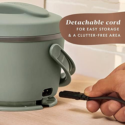 Portable Electric Lunch Box Food Warmer – Green M8