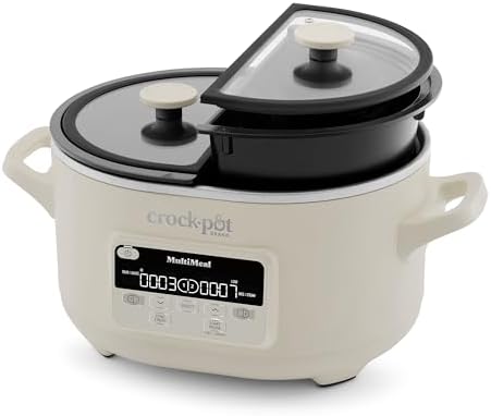 MultiMeal Multicooker with Programmable Slow Cooker T8