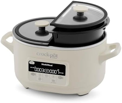MultiMeal Multicooker with Programmable Slow Cooker T8