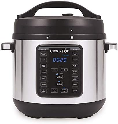 8 Quart Express Crock Multi-Use Pressure Cooker R6