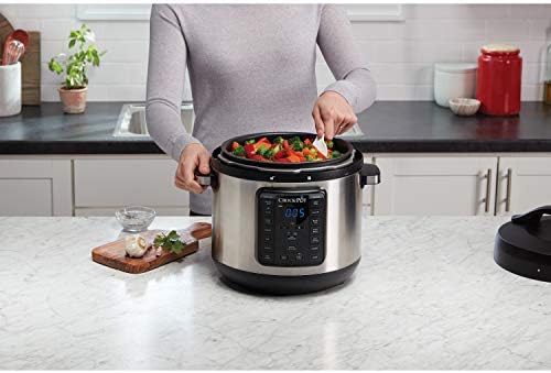 8 Quart Express Crock Multi-Use Pressure Cooker R6