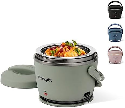 Portable Electric Lunch Box Food Warmer – Green M8