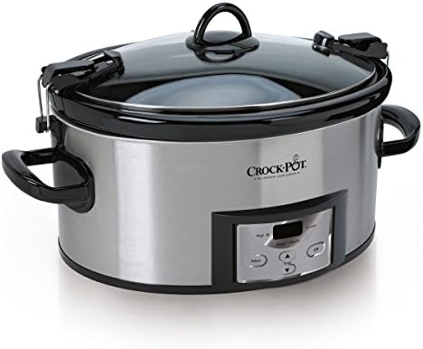 Cook & Carry 6 Quart Programmable Slow Cooker Y0