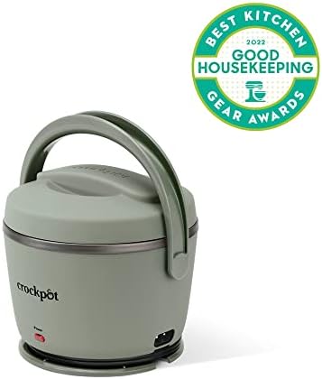 Portable Electric Lunch Box Food Warmer – Green M8