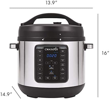 8 Quart Express Crock Multi-Use Pressure Cooker R6