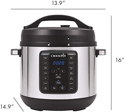 8 Quart Express Crock Multi-Use Pressure Cooker R6