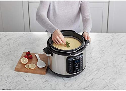 8 Quart Express Crock Multi-Use Pressure Cooker R6