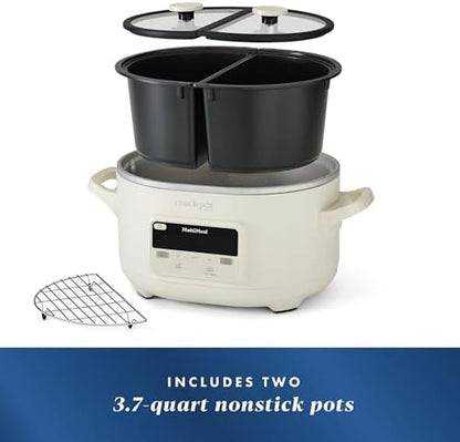 MultiMeal Multicooker with Programmable Slow Cooker T8
