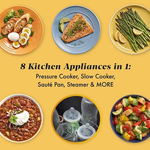 8 Quart Express Crock Multi-Use Pressure Cooker R6