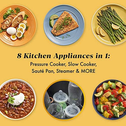 8 Quart Express Crock Multi-Use Pressure Cooker R6