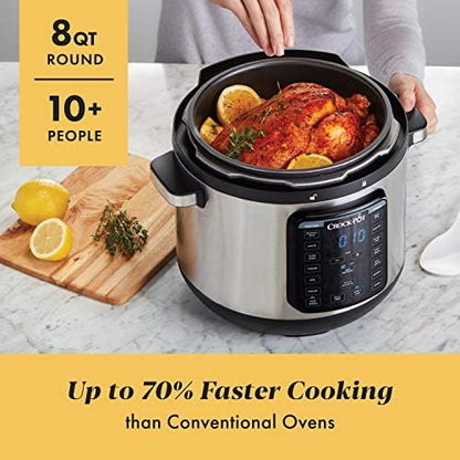8 Quart Express Crock Multi-Use Pressure Cooker R6