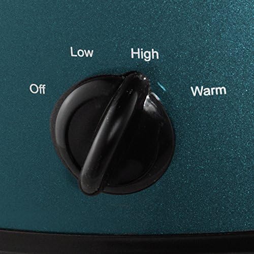 7 Quart Manual Slow Cooker – Turquoise R8