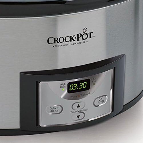 Cook & Carry 6 Quart Programmable Slow Cooker Y0