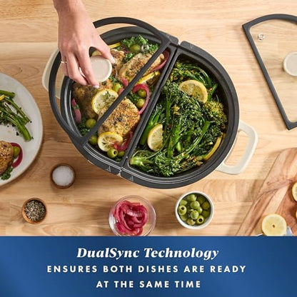 MultiMeal Multicooker with Programmable Slow Cooker T8