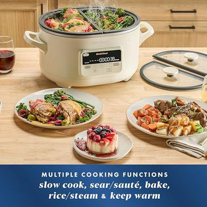 MultiMeal Multicooker with Programmable Slow Cooker T8