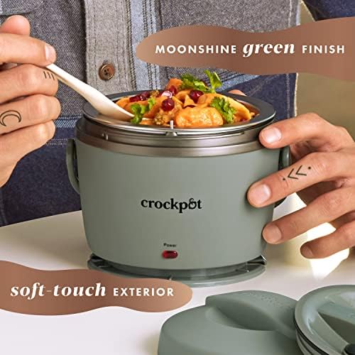 Portable Electric Lunch Box Food Warmer – Green M8