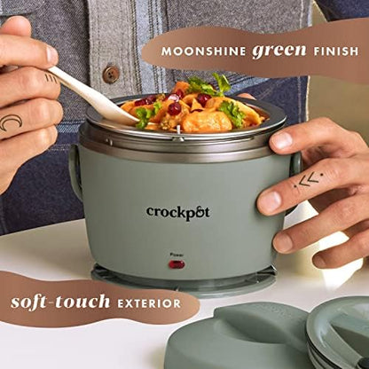 Portable Electric Lunch Box Food Warmer – Green M8