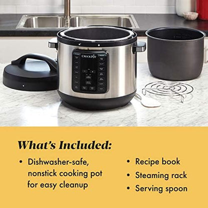 8 Quart Express Crock Multi-Use Pressure Cooker R6