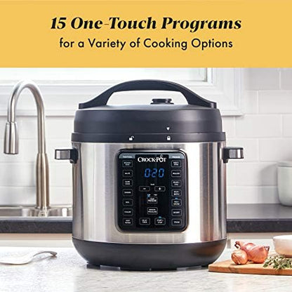 8 Quart Express Crock Multi-Use Pressure Cooker R6