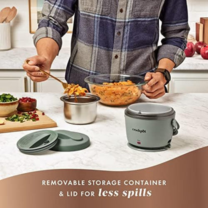 Portable Electric Lunch Box Food Warmer – Green M8