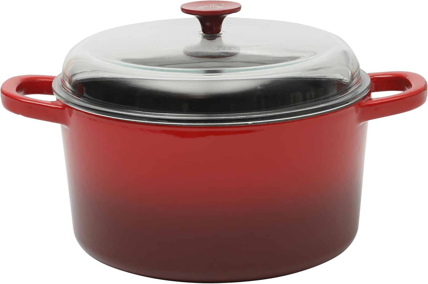 3 Quart Enameled Cast Iron Dutch Oven – Aqua J2