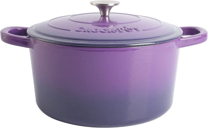 3 Quart Enameled Cast Iron Dutch Oven – Aqua J2