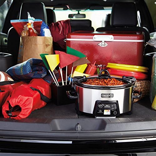 Cook & Carry 6 Quart Programmable Slow Cooker Y0