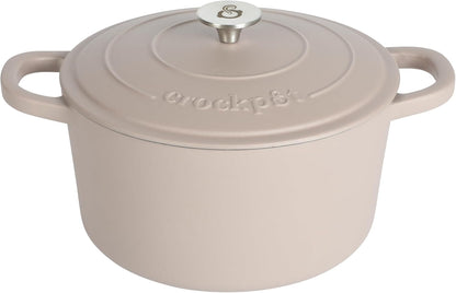 3 Quart Enameled Cast Iron Dutch Oven – Aqua J2