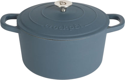3 Quart Enameled Cast Iron Dutch Oven – Aqua J2