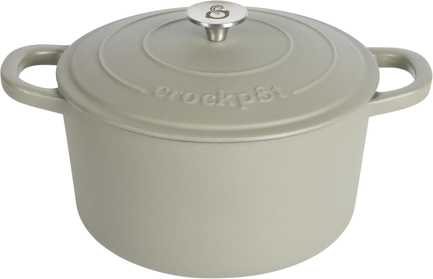 3 Quart Enameled Cast Iron Dutch Oven – Aqua J2