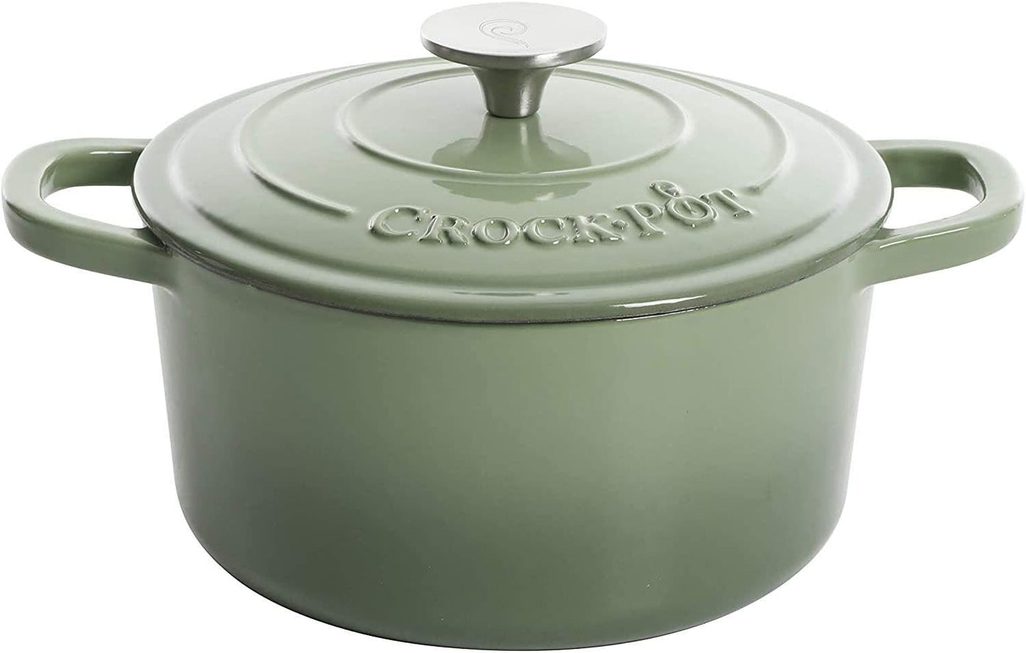 3 Quart Enameled Cast Iron Dutch Oven – Aqua J2