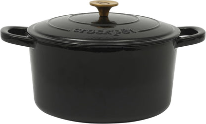 3 Quart Enameled Cast Iron Dutch Oven – Aqua J2