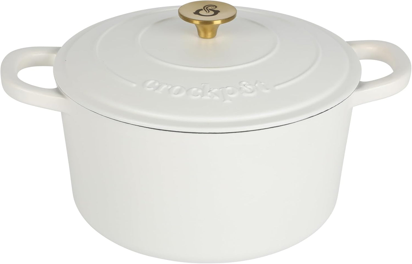 3 Quart Enameled Cast Iron Dutch Oven – Aqua J2