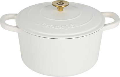 3 Quart Enameled Cast Iron Dutch Oven – Aqua J2