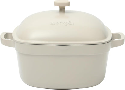 3 Quart Enameled Cast Iron Dutch Oven – Aqua J2