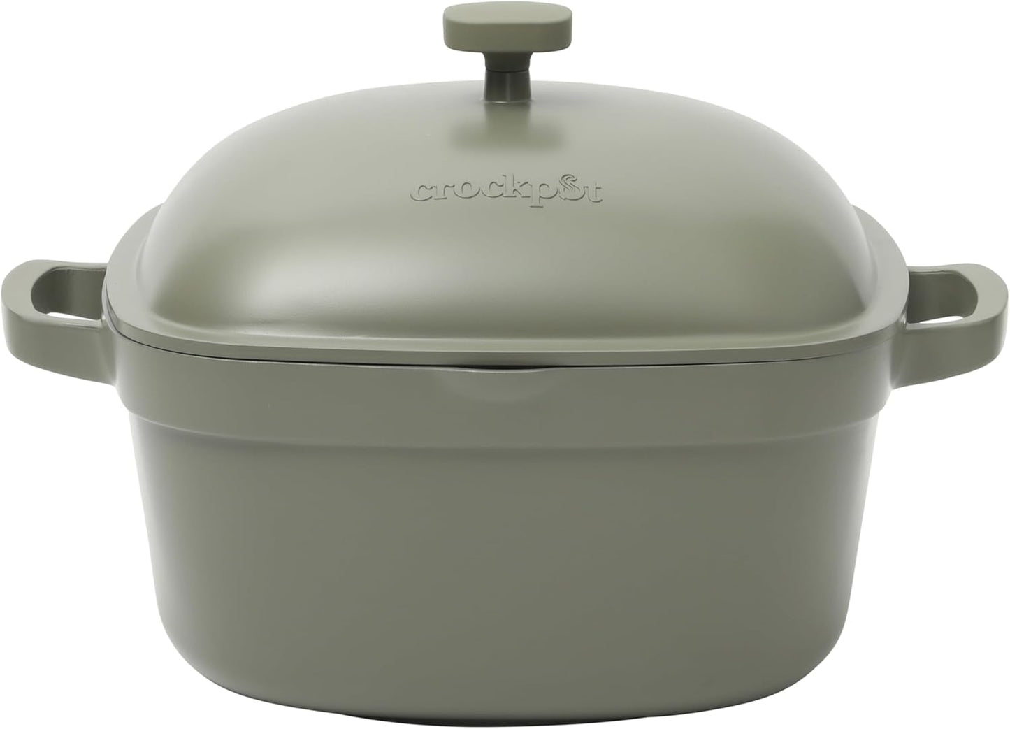3 Quart Enameled Cast Iron Dutch Oven – Aqua J2