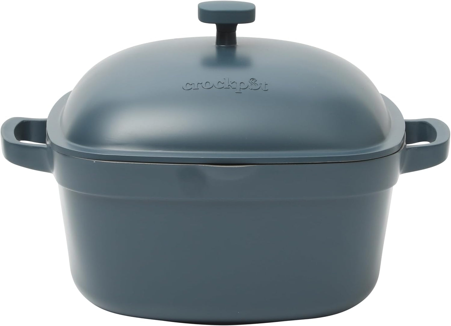 3 Quart Enameled Cast Iron Dutch Oven – Aqua J2